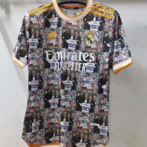 Men's Real Madrid 2023 Benzema Jersey Player Version