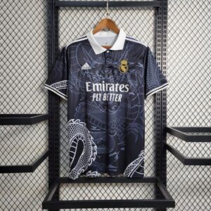 Men's Real Madrid 2023/24 Black Dragon Special Edition