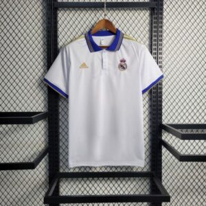 Men's Real Madrid 2023/24 White Polo