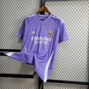 Men's Real Madrid 2024/25 Purple Special Edition Jersey