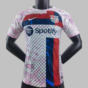 Men's Barcelona 2022/23 Special Jersey Player Version