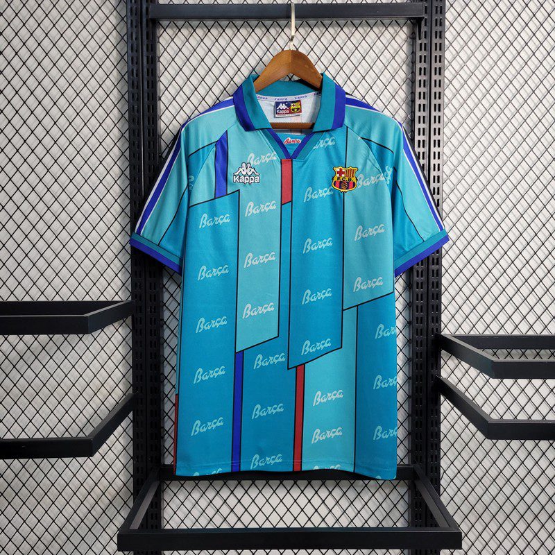 2023050819145373.jpg Retro Barcelona 1995/97 Away Jersey - Image 1