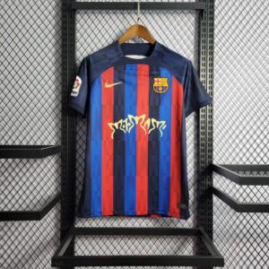 Men's Barcelona 2022/23 Home Rosalia Jersey