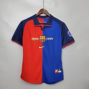 Retro Barcelona 1899/1999 100th Anniversary Editions Jersey