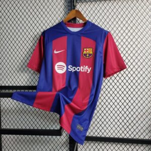 Men's Barcelona 2023/24 Home Jersey