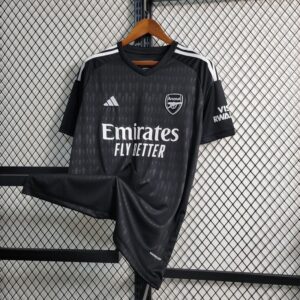 Men's Arsenal 2023/24 Goalkeeper Jersey