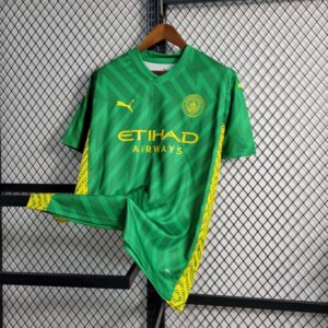 Men's Manchester City 2023/24 Goalkeeper Jersey