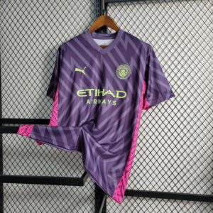Men's Manchester City 2023/24 Goalkeeper Jersey