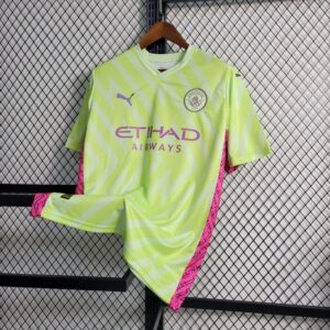 Men's Manchester City 2023/24 Goalkeeper Jersey