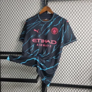 Men's Manchester City 2023/24 Third Jersey