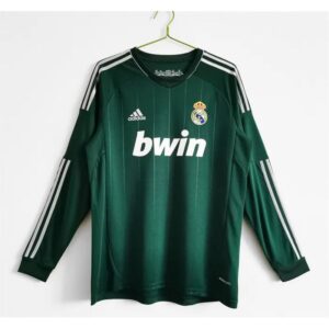 Retro Real Madrid 2012/13 Third Long Sleeves Jersey