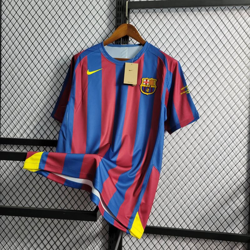 2023111620122632.jpg Retro Barcelona 2005/2006 Home Jersey - Image 1
