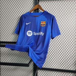 Men's Barcelona 2023/24 Pre-Match Training Jersey