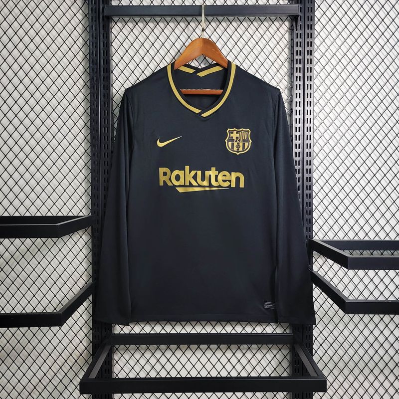 2023120118094942.jpg Retro Barcelona 2020/21 Away Long Sleeves Jersey - Image 1