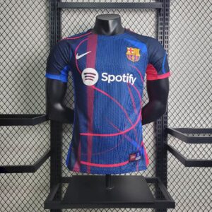 Men's Barcelona 2024/25 Special Edition Jersey Player Version