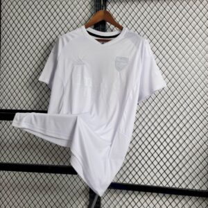 Men's Arsenal 2024/25 White Jersey