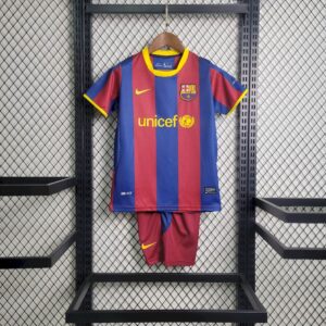 Kid's Barcelona 2010/11 Home Kit