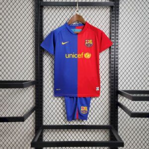Kid's Barcelona 2008/09 Home Kit