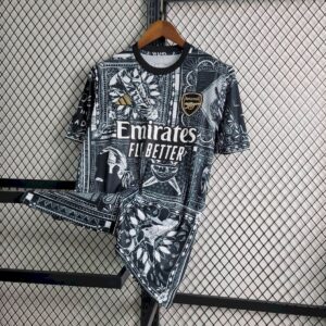 Men's Arsenal 2023/24 Street Style Pre-Match Jersey