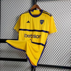 Men's Boca Juniors 2023/24 Away Jersey