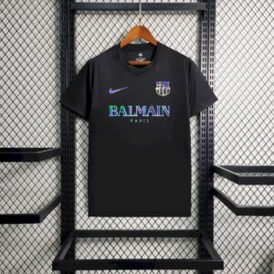 Men's Barcelona 2023/24 Balmain Co-Branded Edition T-shirt