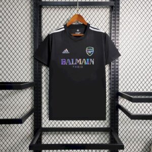 Men's Arsenal 2024/25 Balmain Co-Branded Edition T-shirt