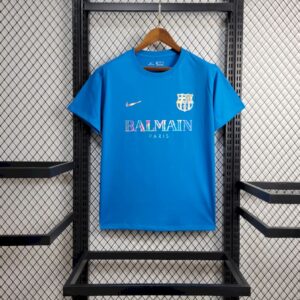 Men's Barcelona 2024/25 Balmain Co-Branded Edition T-shirt