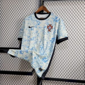قميص البرتغال يورو 2024 الاحتياطي
