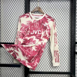 Men's Arsenal 2024/25 Special Edition Long Sleeves Jersey