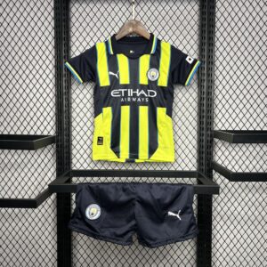 Kid's Manchester City 2024/25 Away Kit