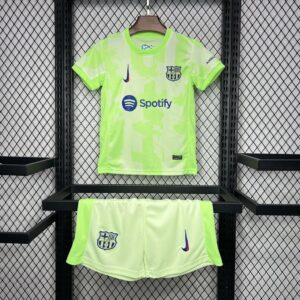 Kid's Barcelona 2024/25 Third Kit