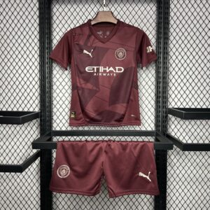 Kid's Manchester City 2024/25 Third Kit