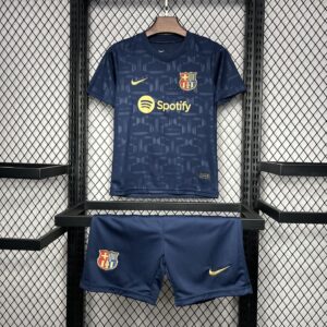 Kid's Barcelona 2024/25 125th Anniversary Edition Kit