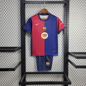 Kid's Barcelona 2024/25 Home Kit
