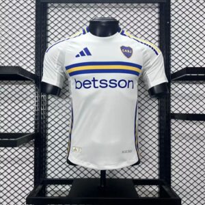 Men's Boca Juniors 2024/25 Away Jersey Player Version