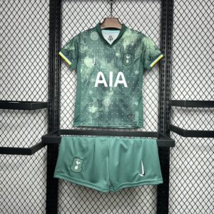 Kid's Tottenham Hotspur 2024/25 Third Kit