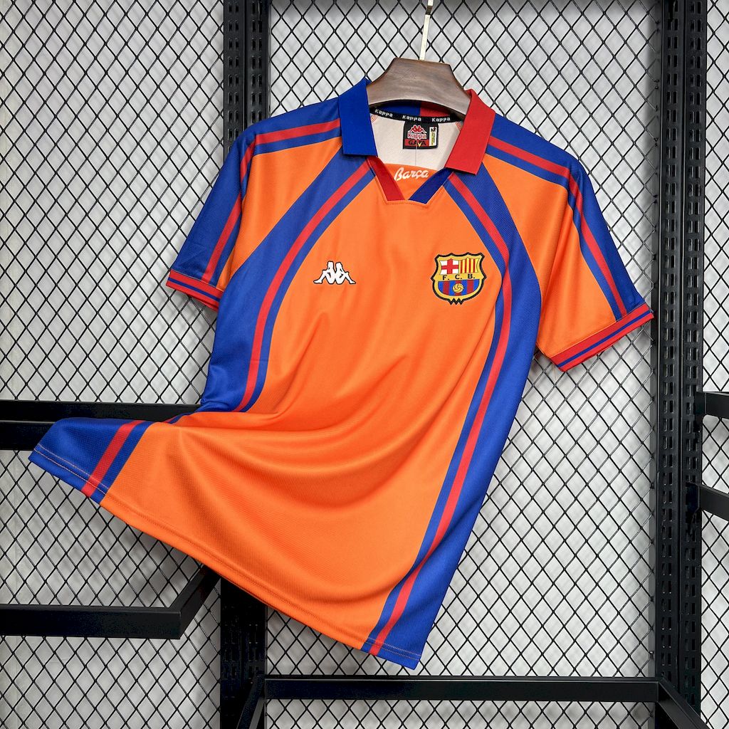 2024082916094174.jpg Retro Barcelona 1997/98 Away Jersey - Image 1