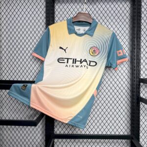Men's Manchester City 2024/25 Fourth Jersey