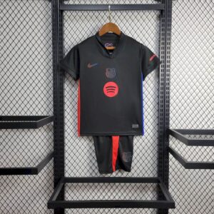 Kid's Barcelona 2024/25 Away Kit