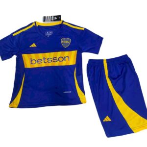 Kid's Boca Juniors 2024/25 Home Kit