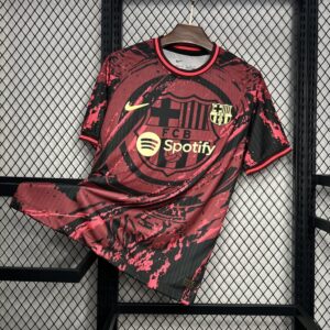 Men's Barcelona 2024/25 Red Special Edition Jersey