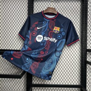 Men's Barcelona 2024/25 Double-color special edition Jersey