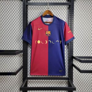 Men's Barcelona 2024/25 Limited Edition FC X COLDPLAY Jersey