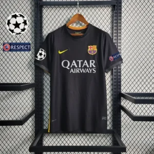 Retro Barcelona 2013/14 Third Messi #10 With Patch Jersey