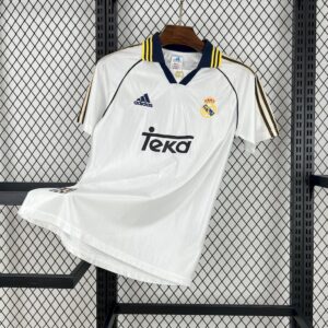 قميص ريال مدريد 1998/00 الأساسي ريترو