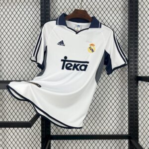 قميص ريال مدريد 2000/01 الأساسي ريترو