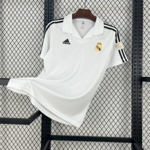 قميص ريال مدريد 2001/02 الأساسي دوري أبطال أوروبا ريترو