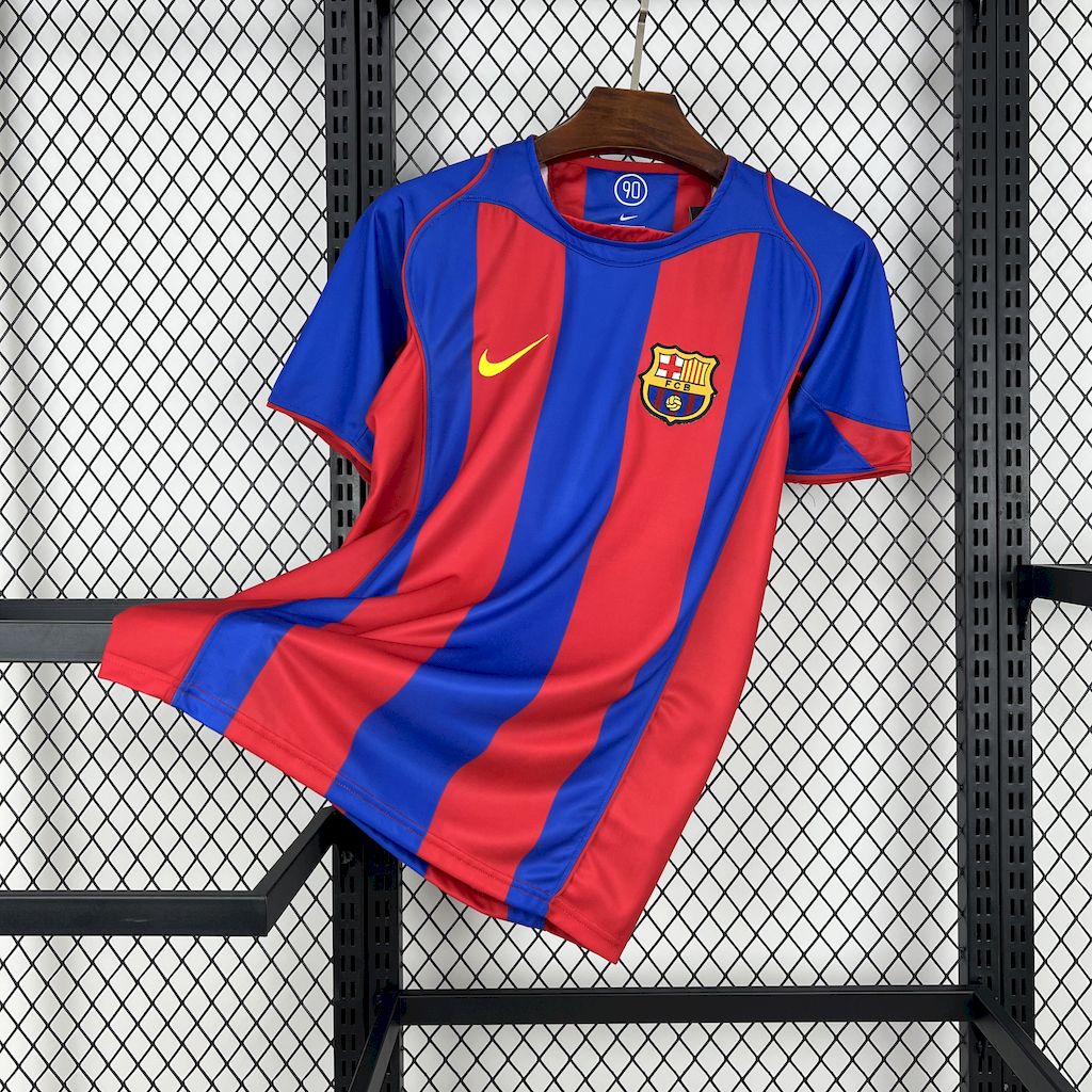 2024111616410186.jpg Retro Barcelona 2004/05 Home Jersey - Image 1