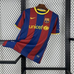 قميص برشلونة 2010/11 الأساسي ريترو