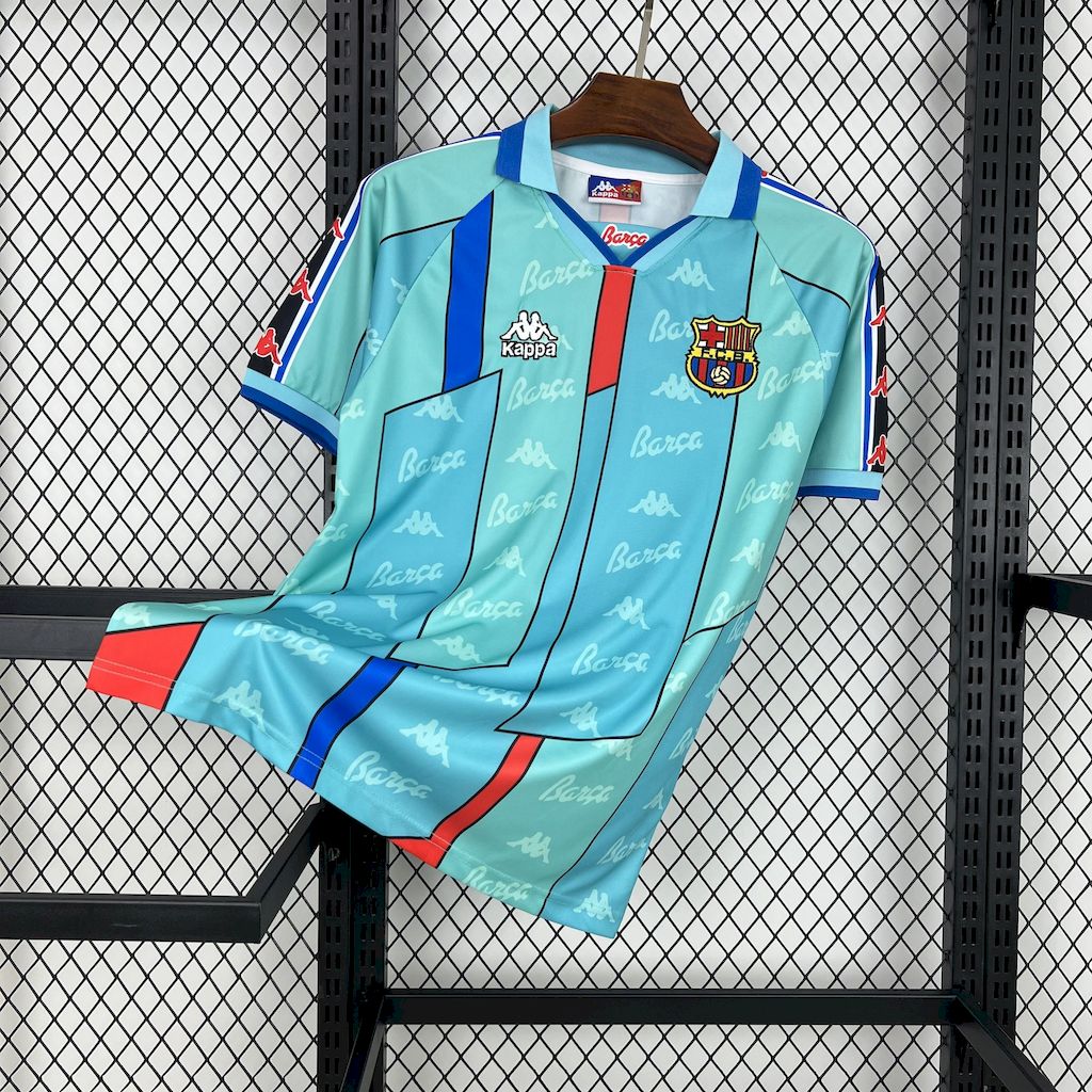 2024111711313153.jpg Retro Barcelona 1995/97 Away Jersey - Image 1